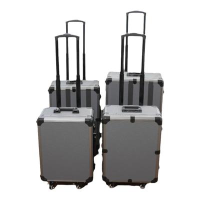 铝合金拉杆工具箱多功能收纳箱