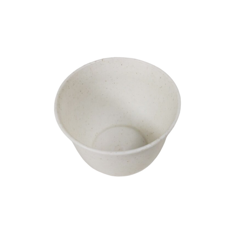 稻壳一次性茶杯加厚可降解功夫茶杯家用待客茶杯高档品茶杯耐高温