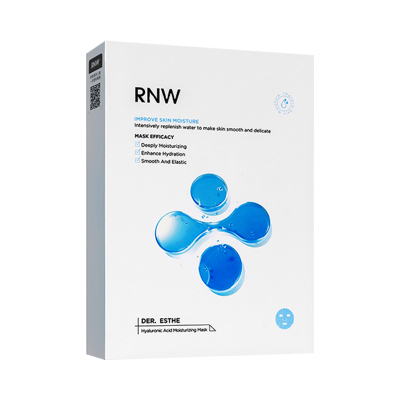 同款！rnw玻尿酸补水面膜