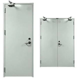 防火门厂家直营钢制防火门甲级乙级消防门安全钢质工程防火门定制