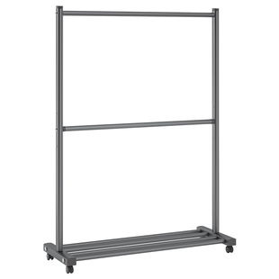 沃瑞玛晾衣架落地卧室简易挂衣架衣帽间客厅衣服收纳置物架晒衣架