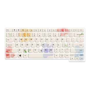 适用2024联想ThinkPad键盘膜X13/X390/395笔记本x230全覆盖X1 Carbon Nano电脑E14 L14 T14S L13 L390保护膜