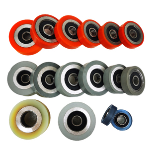 全自动封边机配件齐头轮跟踪轮南兴极东华力送压胶轮电子锯仿形轮