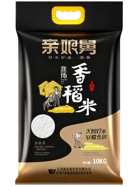 亲娘舅食品淮扬香稻米真空大米