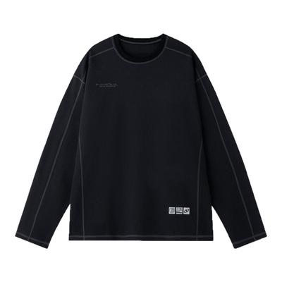 BJHG美式华夫格长袖t恤男款
