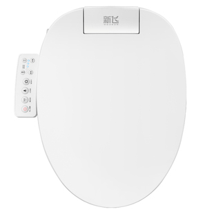 新飞智能马桶盖增压助便家用通用小口径坐便盖加热全自动马桶盖板