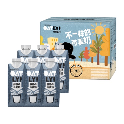 OATLY醇香燕麦奶250ml*6瓶