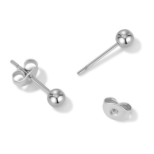 医用钛合金耳钉女养耳洞睡觉免摘医学钛钢耳骨钉环极小防堵针耳棒