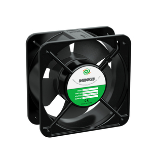 方形轴流风机排热散热风扇12038全铜双滚珠机柜配电箱风扇220V 24