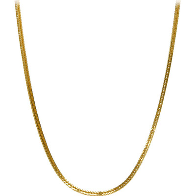 925纯银肖邦链锁毛衣金吊坠