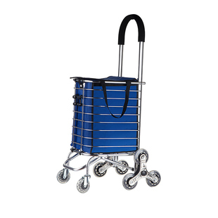 购物车买菜车手拉车手推车爬楼折叠车便携小拉车老人菜篮拉杆车