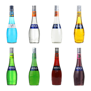 【波士】白薄荷荔枝酸樱桃黑加仑草莓樱桃利口酒700ml