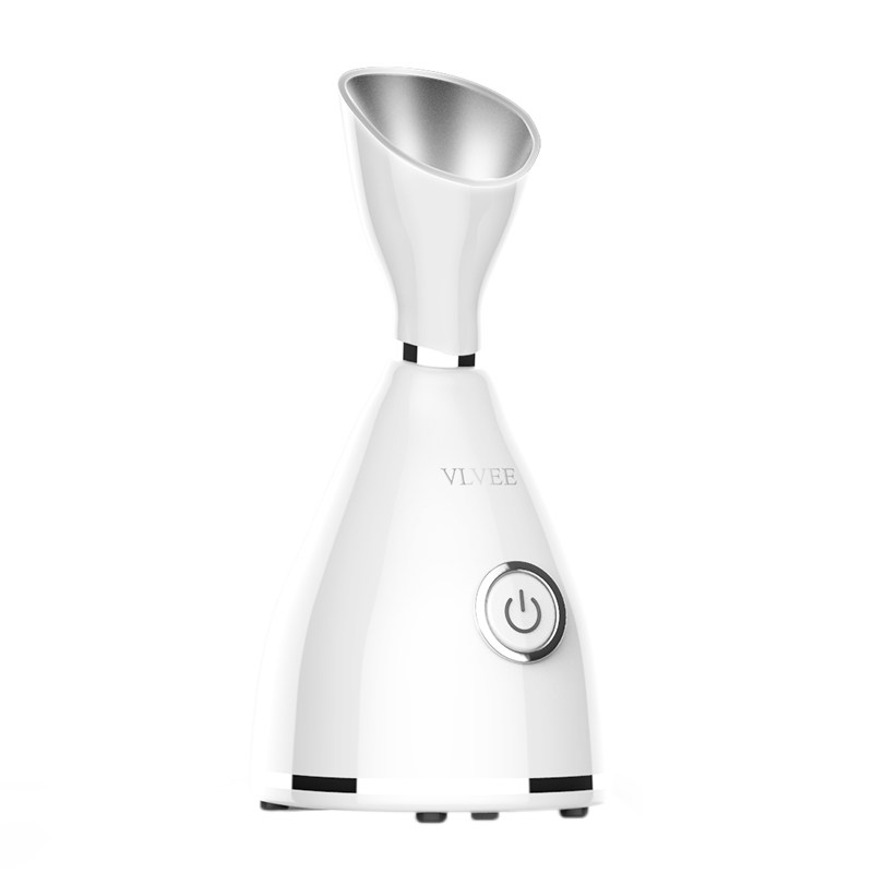 法国VLVEE蒸脸器冷热喷蒸脸仪家用补水喷雾仪清洁小型随身便携式