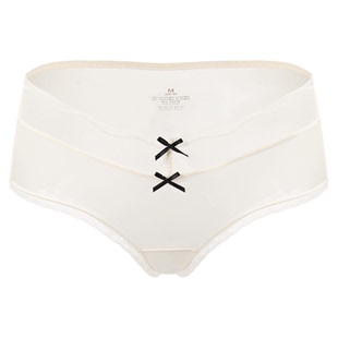 加缪特调~法式女生纯欲冰丝内裤女性感女士三角裤2026新款纯棉裆