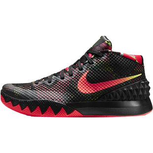 Nike/耐克正品男士欧文1防滑轻便中帮实战篮球鞋 705277-016