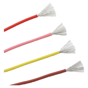 美标3239硅胶线8~30AWG 耐高温200度耐3KV高压电线柔软耐酸碱