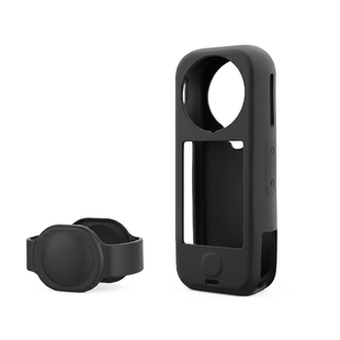 适用影石Insta360 X4 Air机身全包硅胶保护套镜头保护精准开孔