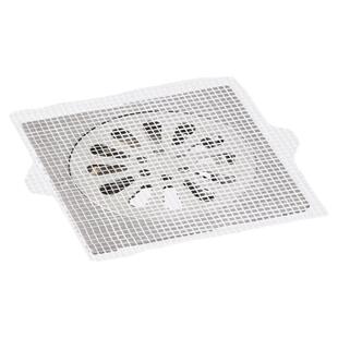 日本浴室毛发过滤拦发网卫生间下水道过滤器厨房防堵塞防虫地漏贴