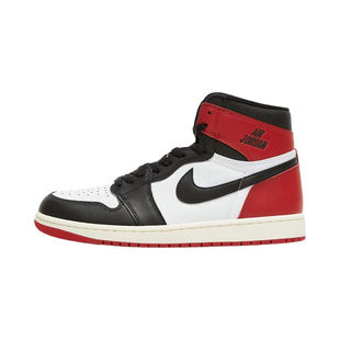 耐克/Nike Air Jordan 1 黑脚趾黑红高帮复古篮球鞋 DZ5485-106