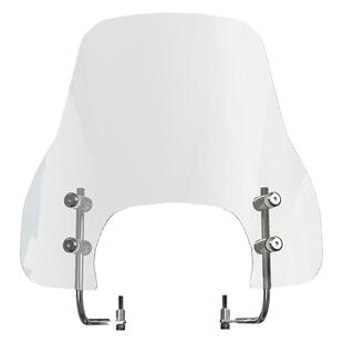 适用龙嘉维多利亚Sixties150 250 300si改装挡风玻璃加高改装风挡