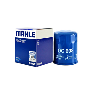 马勒OC608适配本田雅阁英仕派思域型格CRV皓影缤智机滤机油滤芯器