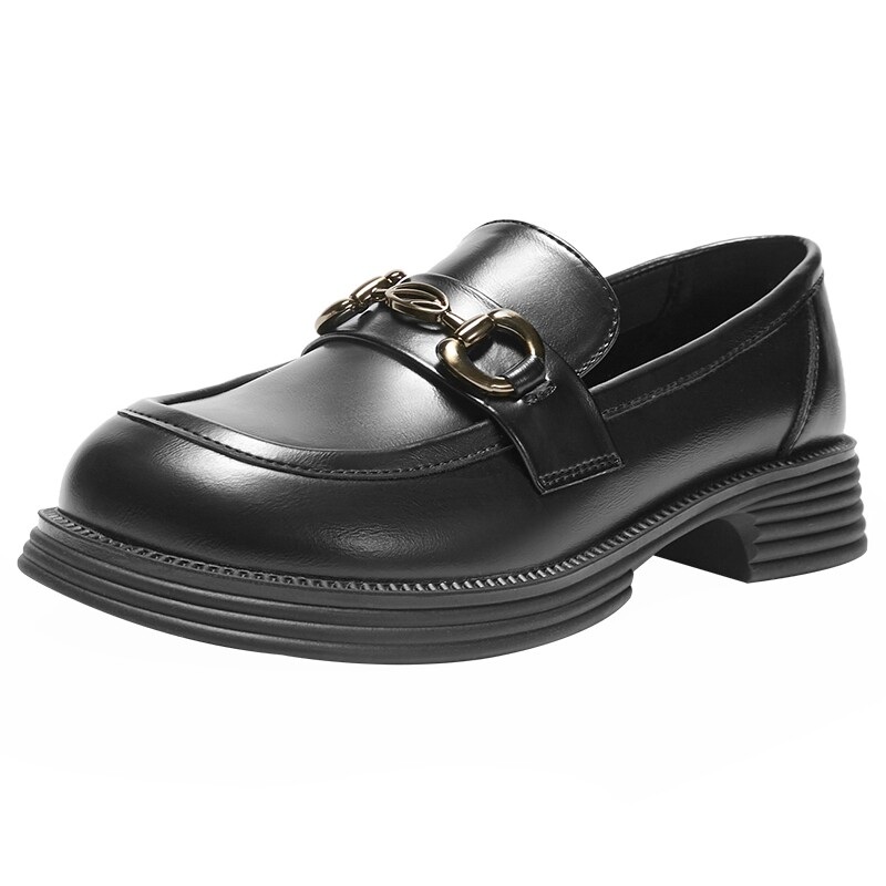 热风女鞋26春乐福鞋新品5折起