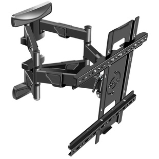 适用雷鸟电视鹏6/6se 55/65/75寸横竖屏旋转挂架竖屏挂墙支架伸缩