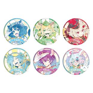 现货 SHOW BY ROCK 盛装游行 闪闪徽章吧唧 动漫周边