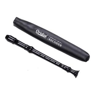 孔声Oriolus竖笛高音8孔C调F调德式英式巴洛克式中音学生入门笛子