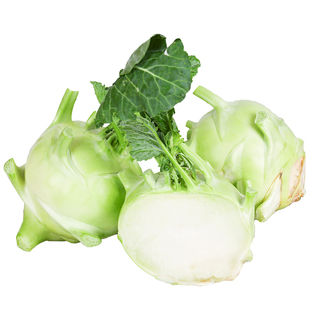 中鲜生 丕蓝云南特产苤蓝新鲜蔬菜当季脆嫩整箱包邮绿青球甘蓝5斤