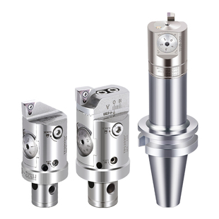 精镗刀微调头可调式精镗刀头BT40微调精镗刀可调加工中心镗刀数控