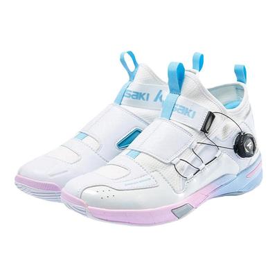 kawasaki/川崎羽毛球鞋免系鞋带