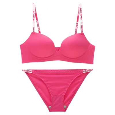 维多利亚性感甜辣内衣聚拢圆大