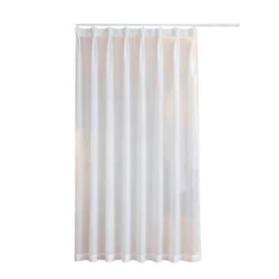 柜子遮挡帘纱帘免打孔衣柜防尘帘