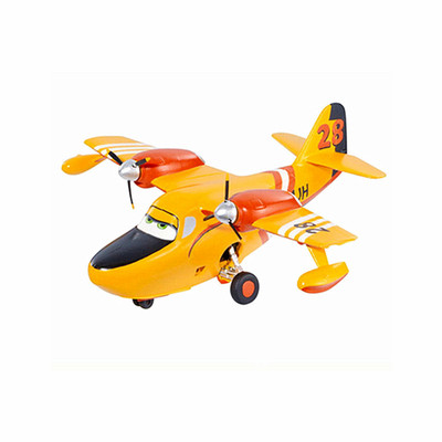 正版mattel美泰合金火线救援飞机