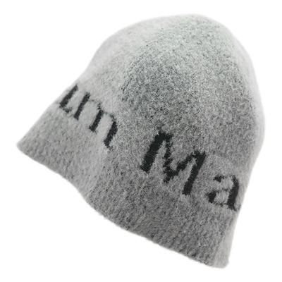 韩版秋冬大头围毛线帽加厚保暖