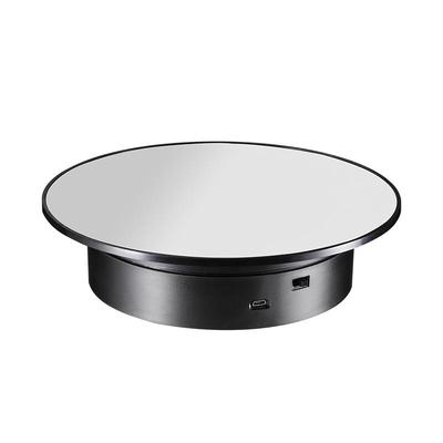 自动旋转台产品拍摄展示架直播