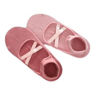 两双装oysho女士专业瑜伽运动普拉提袜透气吸汗棉质防滑瑜伽袜