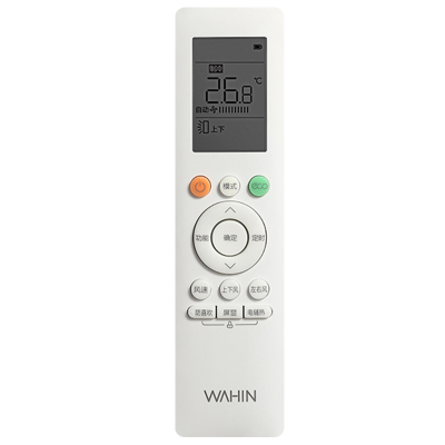 适用美的华凌空调遥控器通用华菱原装n8he1 pro大1.5匹变频摇控板