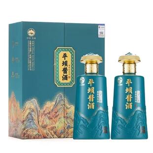 平坝酱酒千里江山酱香型53度白酒500ml喜宴送礼节日宴请