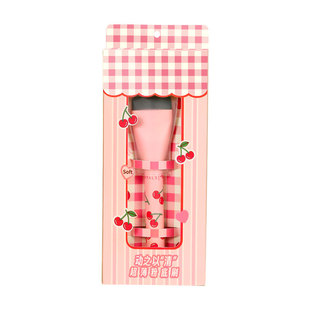 尔木萄粉底刷鱼尾薄弧刀锋超薄无痕粉扑不吃粉底液女底妆CP化妆刷