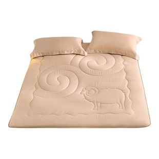 罗莱生活LOVO乐蜗床垫褥子澳羊毛垫防螨学生宿舍单双人床垫