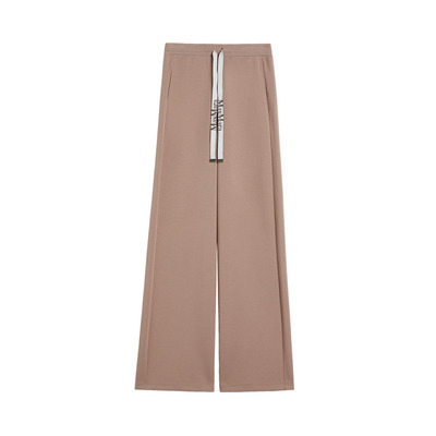 【春夏礼遇】MaxMara 2026春夏女装针织宽松抽绳长裤9781056106&