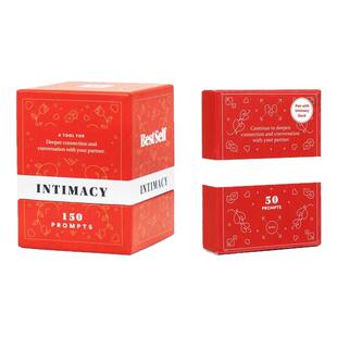 BestSelf拓展Intimacy Deck Expansion情侣对话游戏 英文卡牌
