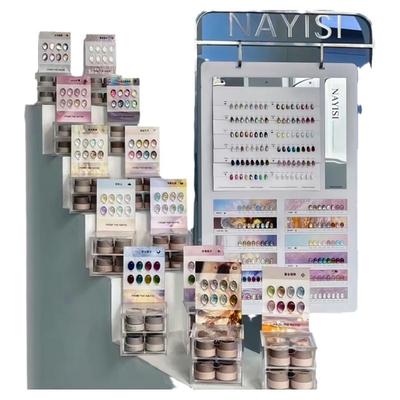 NAYISI娜逸丝96色罐装甲油胶特色胶小套装新款流行美甲店专用套装