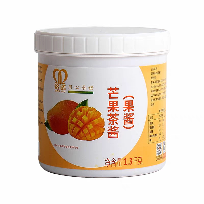 果美味铭诺果酱浓缩果泥茶酱原料