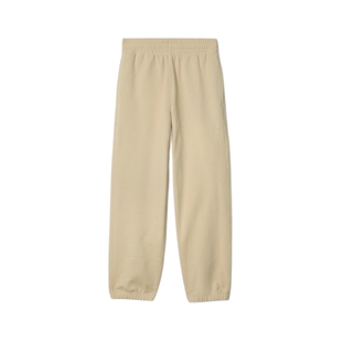 【24期免息】BURBERRY 女装 格纹标签棉质慢跑裤 多色