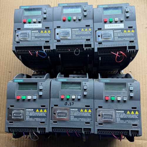 询价6SL3210-5BE13-7UV0，变频器24年产，