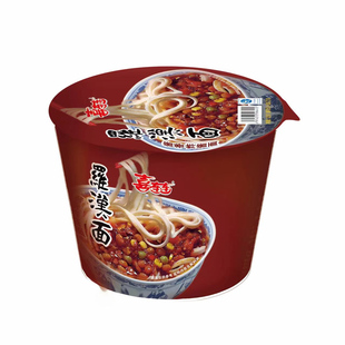 喜连连斋面素面12桶素食方便面香菇蔬菜素泡面素桶面杯面不含五辛