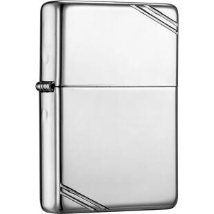 zippo官方旗舰店防风煤油打火机男士高端礼品生日礼物镜面银机14